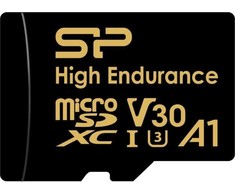Atminties kortelė SILICON POWER Micro SDXC HIGH ENDURANCE 64GB V30 + ADAPTERIS