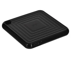 SILICON POWER COMPUTER &amp; COMMUNICAT SILICON POWER Išorinis kietasis diskas SSD PC60 256GB USB-C 540/500 MB/s Juodas