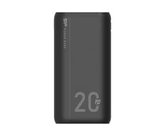 SILIKONIO MAITINIMO KOMPIUTERIS &amp; COMMUNICAT SILICON POWER QS 15 Powerbank 20000 Juodas