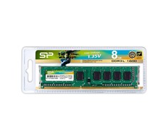 SILIKONIO MAITINIMO KOMPIUTERIS &amp; COMMUNICAT SILICON POWER DDR3 8GB DIMM 1600MHz CL11 1,35V