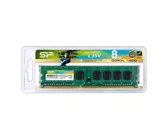 SILIKONIO MAITINIMO KOMPIUTERIS &amp; COMMUNICAT SILICON POWER DDR3 8GB DIMM 1600MHz CL11 1,35V