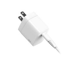 SILICON POWER COMPUTER &amp; COMMUNICAT SILICON POWER įkroviklis QM10 Quick Charge 18W USB Type-C + laidas USB-Lightning Baltas