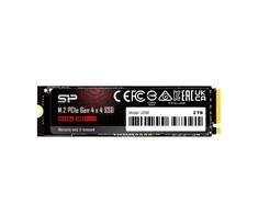 „Silicon Power UD90“ 2 TB M.2 PCI Express 4.0 NVMe 3D NAND kietasis diskas