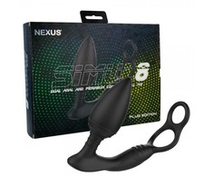 „Nexus“ – „Simul8 Plug Edition“ vibruojantis dviejų variklių analinis gaidukas ir rutulinis žaislas