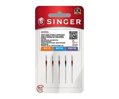 SINGER needle N2020 -12/80-14/90-16/100 blister 5pcs