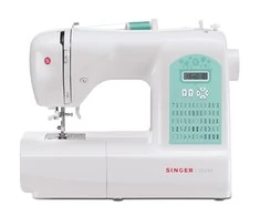 Siuvimo mašina Singer | STARLET 6660 | Number of stitches 60 | Number of buttonholes 4 | Baltas