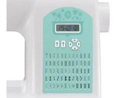 Siuvimo mašina Singer | STARLET 6660 | Number of stitches 60 | Number of buttonholes 4 | Baltas