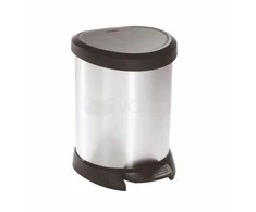 Šiukšliadėžė Curver Deco Pedal, 5L