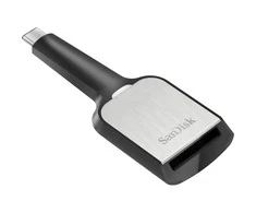 Kortelių skaitytuvas SanDisk Extreme PRO SD UHS-II, USB-C