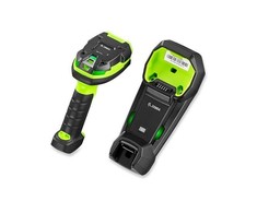 Zebra DS3678-SR Handheld bar code reader 1D/2D LED Juodas, Žalias