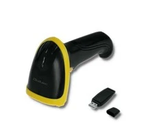 Qoltec belaidis 1D lazerinis skeneris | 2,4 GHz