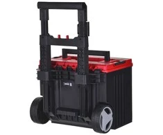 Darbo įrankių dėžė su ratukais EINHELL E-Case L, 44,4 x 40,6 x 35,5 cm