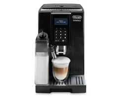 Kavos aparatas espresso DeLonghi ECAM 353.75.B (1450W, juodos spalvos)