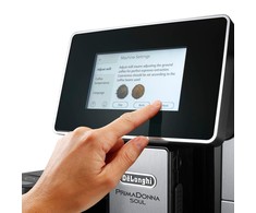DeLonghi Primadonna Soul ECAM 610.75.MB Bean to Cup Kavos aparatas - Sidabrinis
