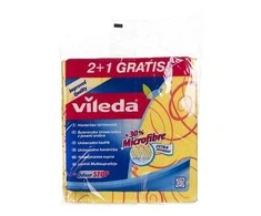 Universali šluostė Vileda 3D, 3vnt
