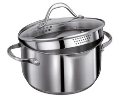 Puodų rinkinys su keptuve Smile MGK-20