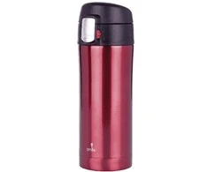 Turistinis termosas Smile STT-1/3 300 ml, raudonas