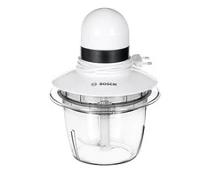 Smulkintuvas Bosch MMR 08A1, Baltos spalvos