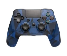 Snakebyte PS4 žaidimų pultelis 4 S (mėlynas, maskuojantis)
