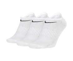 Kojinės Nike Everyday Ltwt Ns 3pr balta SX7678 100 (38-42)