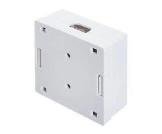 Alantec GN004 laidų jungtis RJ45 Baltas