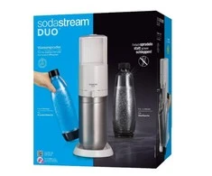Gazuotų gėrimų gaminimo aparatas SodaStream DUO, baltas