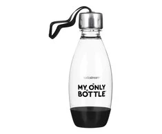 Buteliukas SodaStream My Only Bottle, 0,5l, juodas