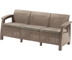 Curver Sofa ALLiBERT 227641 (spalva cappucino)