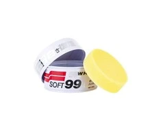 Soft99 Soft99 Baltas minkštas vaškas šviesių lakų 350g universalus