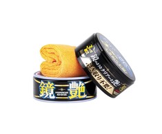 Soft99 Soft99 Mirror Shine Wax Tamsusis polimero vaškas tamsiai lakams 200g universalus