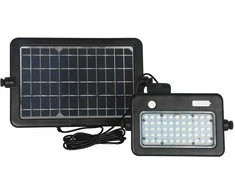 V-tac 10W LED prožektorius su saulės baterija. 4000K (natūraliai balta)