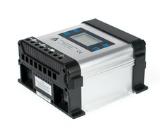 Saulės įkrovos reguliatorius AZO Digital MPPT 12/24 - 20A su LCD ekranu