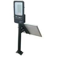 Saulės gatvių apšvietimas V-TAC 50W LED IP65 VT-ST200 6000K 4000lm