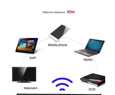 Namų kino sistema SOMOSTEL SMS-H330 2X5w TV Soundbar su 3D erdviniu garsu