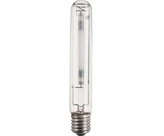 Philips SON-T PIA PLUS 400W AUKŠTO SLĖGIO VAMZDINĖ NATRIO LEMPA 400W E40 SKAIDRI 2000K 55800LM