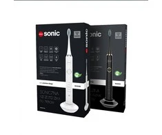Eldom SD200B sonic dantų šepetėlis, baltas