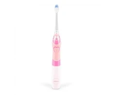 Lucznik SONIC ELDOM SD50R ultragarsinis dantų šepetėlis vaikams, rožinis