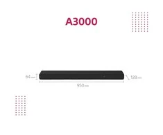 Namų kino sistema Sony Corporation SONY HT-A3000 Garso sistema