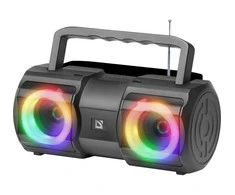 Nešiojamas Garsiakalbis - Defender Beatbox 20 Bluetooth 20W Juodas
