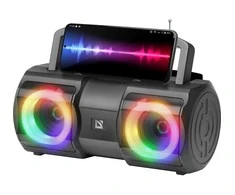 Nešiojamas Garsiakalbis - Defender Beatbox 20 Bluetooth 20W Juodas