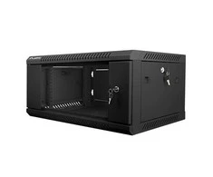 LANBERG WF01-6604-10B sieninis stovas 19 colių išmontuojamas plokščias paketas 4U/600x600mm juodas