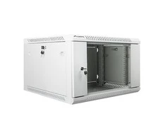 LANBERG WF01-6606-10S sieninis stovas 19 colių išmontuojamas plokščias paketas 6U/600x600mm pilka