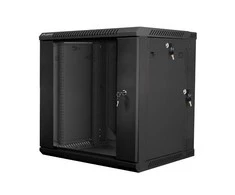 LANBERG WF01-6609-10B sieninis stovas 19 colių išmontuojamas plokščias paketas 9U/600x600mm juodas