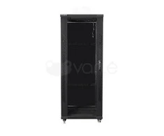 LANBERG FF01-6832-12B-KPL laisvai pastatomas stovas 19 colių išmontuojamas plokščias paketas 32U/600x800mm juodas