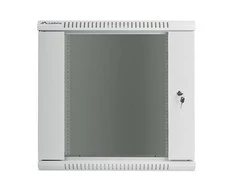 LANBERG WF01-6612-10S sieninis stovas 19 colių išmontuojamas plokščias paketas 12U/600x600mm pilka