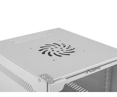 LANBERG WF10-2306-10S Montavimo spinta Rack Kabykla 10 colių 6U 280X310 Pilkas