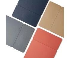 POUT HANDS3 SPLIT - Splitted Pelės kilimėlis with high-speed charging, dark mėlynas