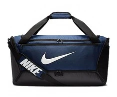 Krepšys Nike Brasilia M Duffel 9.0 tamsiai mėlynas BA5955 410