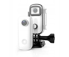 SJCAM C100+ Baltas