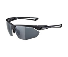 Sports cycling glasses Alpina Nylos HR Juodas
